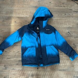 Burton kids coat, medium